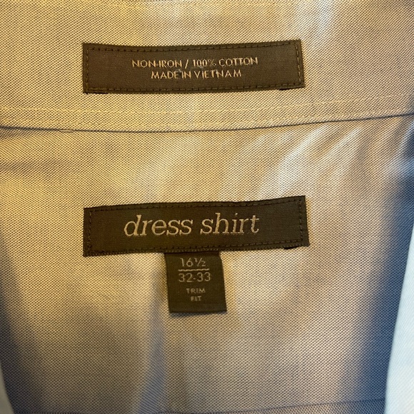 DRESS SHIRT MEN'S SHIRT - Picture 2 of 4